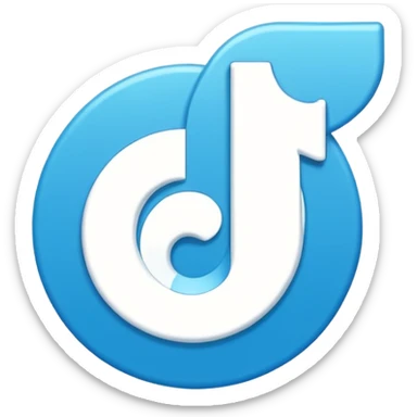 Crea la verificación de tik tok la original con un bien  sticker