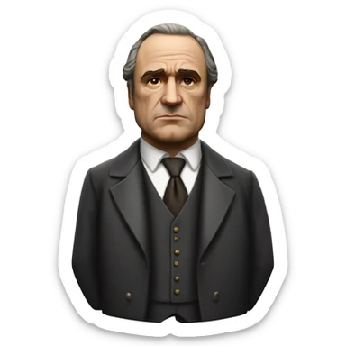 Vito Corleone sticker