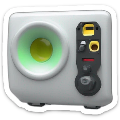 Tp-7 Device from Teenage Engineering sticker