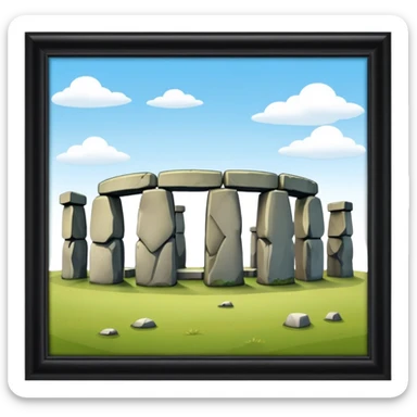 Stonehenge sticker