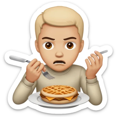 im gonna eat you sticker