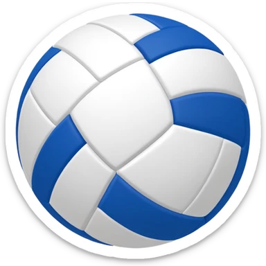 volleyball ball sticker