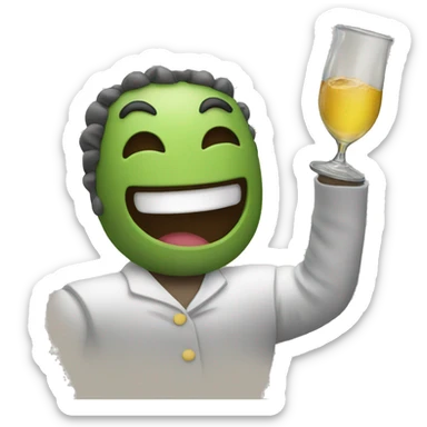 Happy spine hour  sticker