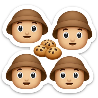 اعطني ايموجي 💩 كأنه عم يموت من ضحك ويبكي 😭 sticker