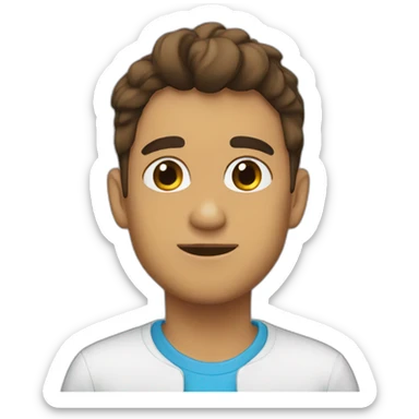 toco y me voy sticker