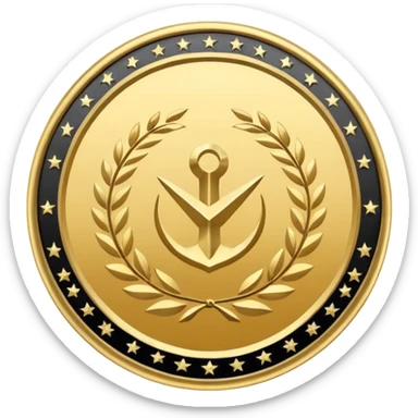 Make an verified badge which perpose was to show this app was from government sticker