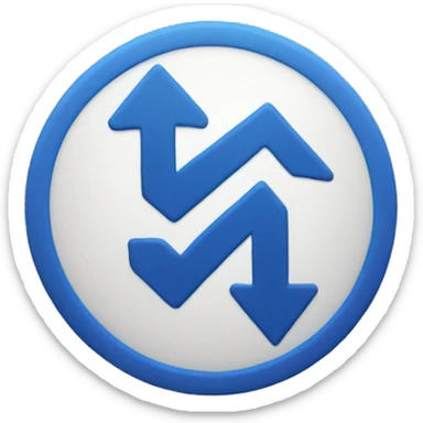 CIRCLE ARROW sticker