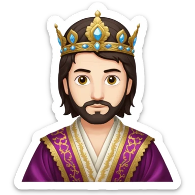 A turkish Sultan HE IS EXTREMELY INSANE AND CRAZY sticker