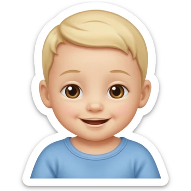 baby adjustment sticker