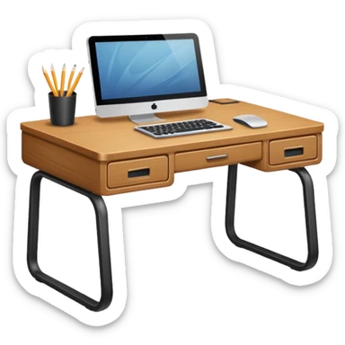 OFFİCE masa sticker