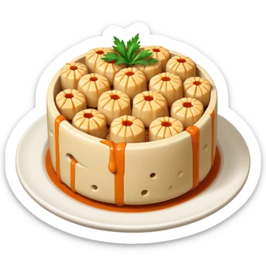 siu-mai risotto sticker