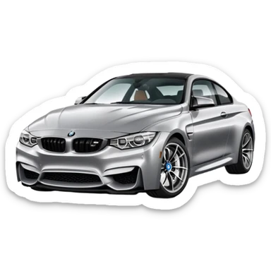 bmw M42025 sticker