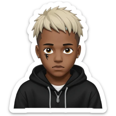 Xxxtentacion sticker