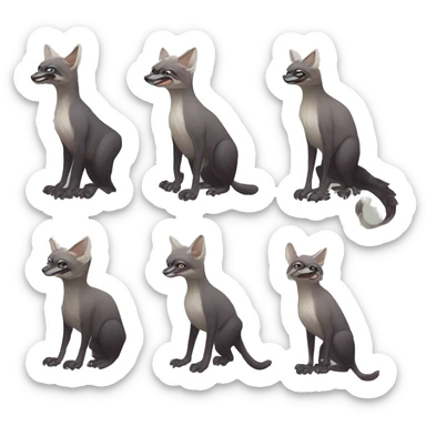 Modern Vernid-Trico- species by LiLaiRa ful body sticker