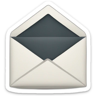 envelope notification sticker