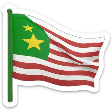Rif flag sticker