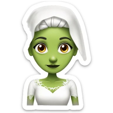 Frankensteins bride sticker