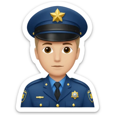 Washington state trooper sticker