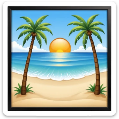 Jis tarh ap na uper California ka banaya Florida ka bhe estarh different style ma bana kar dho image sticker