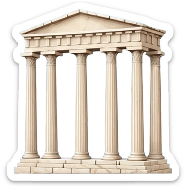 ancient greece sticker