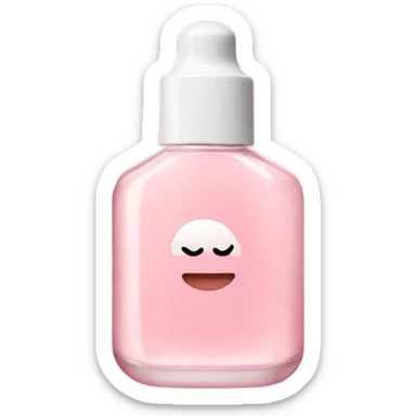Glossier perfume sticker