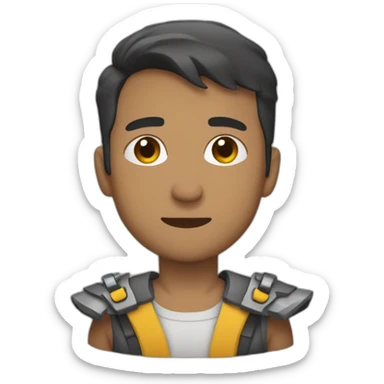 Jop fuerza regida  sticker