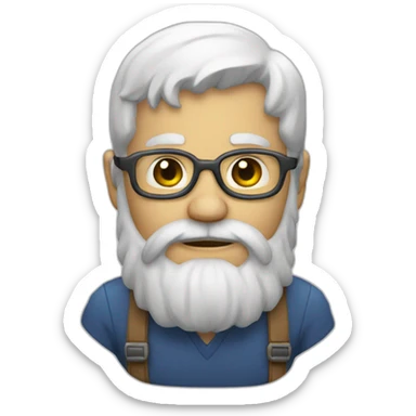 doomer boomer sticker