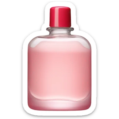 Glossier you perfume bottle sticker