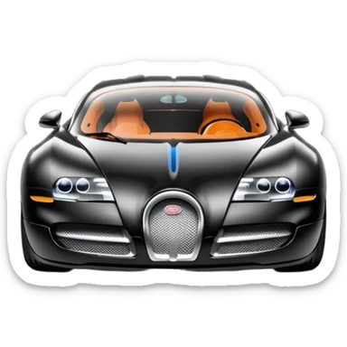 Bugatti veyron sticker