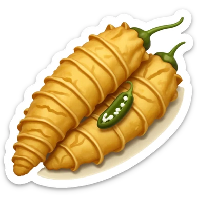 jalapeño tempura sticker