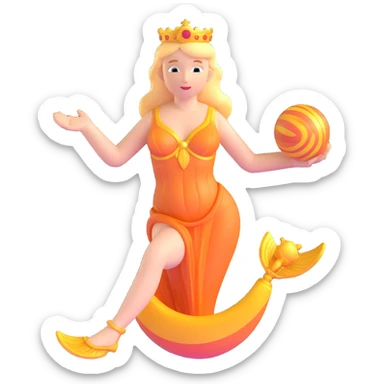 Venus goddess of love and beauty sticker