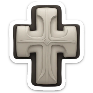 svastika croix sticker