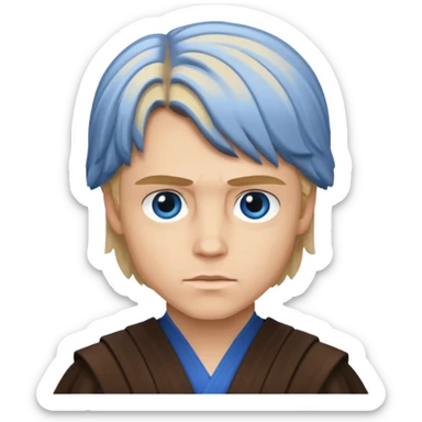 Anakin skywalker sticker