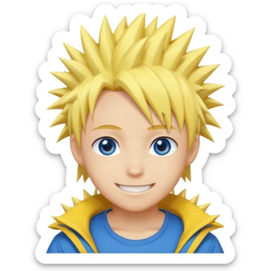 Bachira meguru blue lock anime sticker