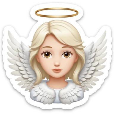 cushion foundation Pact with angelic wing sticker