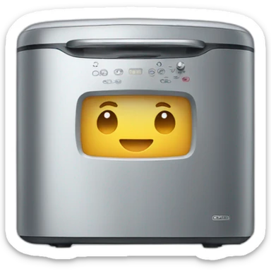 kitchen appliance sticker