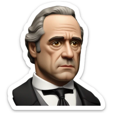 Vito Corleone sticker