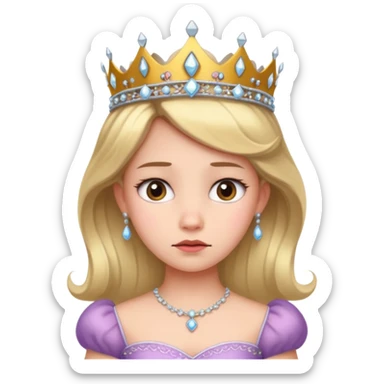 Warier princess sticker