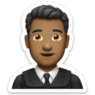  barrister джин sticker