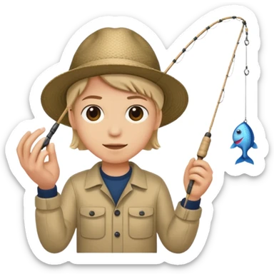 to feed someone a line sticker