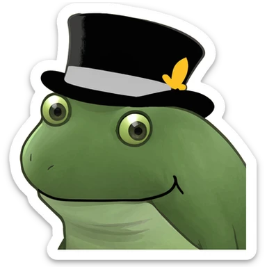 Cat drawing and upside down star and a circle sticker