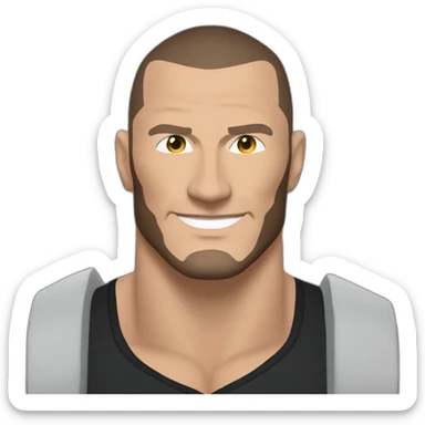 Randy Orton sticker