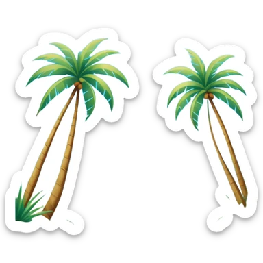 Cinematic Realistic Pristine Crystal-Clear Water Beach Emoji in a wooden frame, Sunny and radiant, with soft golden sand stretching endlessly, gently lapping waves of crystal-clear turquoise water washing onto the shore. The water is so transparent it reveals the shimmering seabed below, creating an idyllic, pristine setting. Above, the sky is a vivid blue, with a few gentle wisps of clouds. Palm trees sway gracefully in the warm breeze, their reflections mirrored in the water. Soft glowing outline, capturing the essence of a peaceful, serene beach paradise where every element gleams with natural beauty. sticker