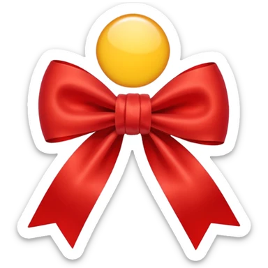 🎀+🟡+🔴 sticker