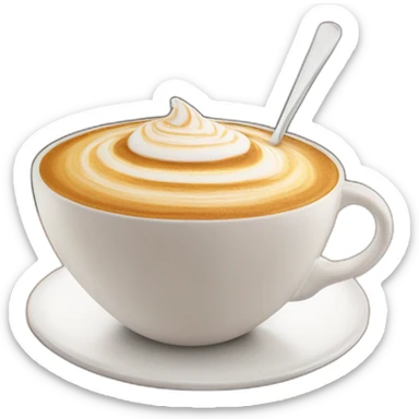 Mush(Caso’s little pumpkin spice latte!!) sticker