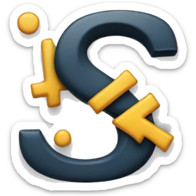 the letters Q and C in a corporate th sticker