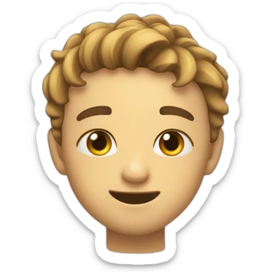 whisper in the ear sticker