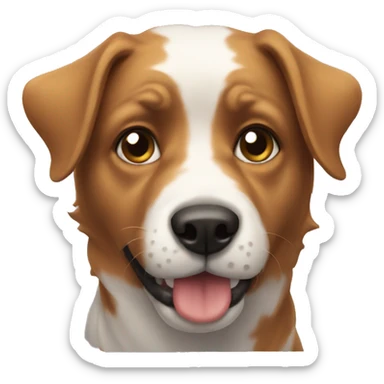 dog sticker