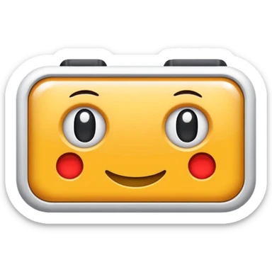 Text box with formatting options sticker