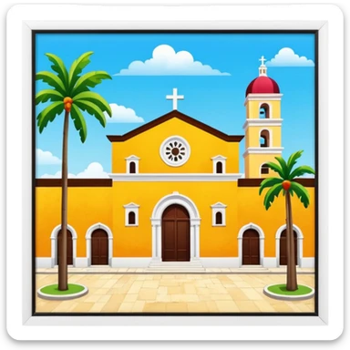 santo domingo dominican republic sticker